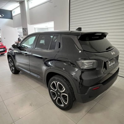 Jeep Avenger 1.2 turbo Summit fwd 100cv (5)