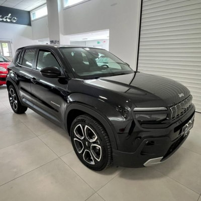 Jeep Avenger 1.2 turbo Summit fwd 100cv (8)