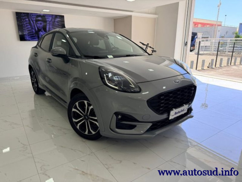 Ford Puma 1.0 EcoBoost Hybrid 125 CV S&S aut. ST-Line Design