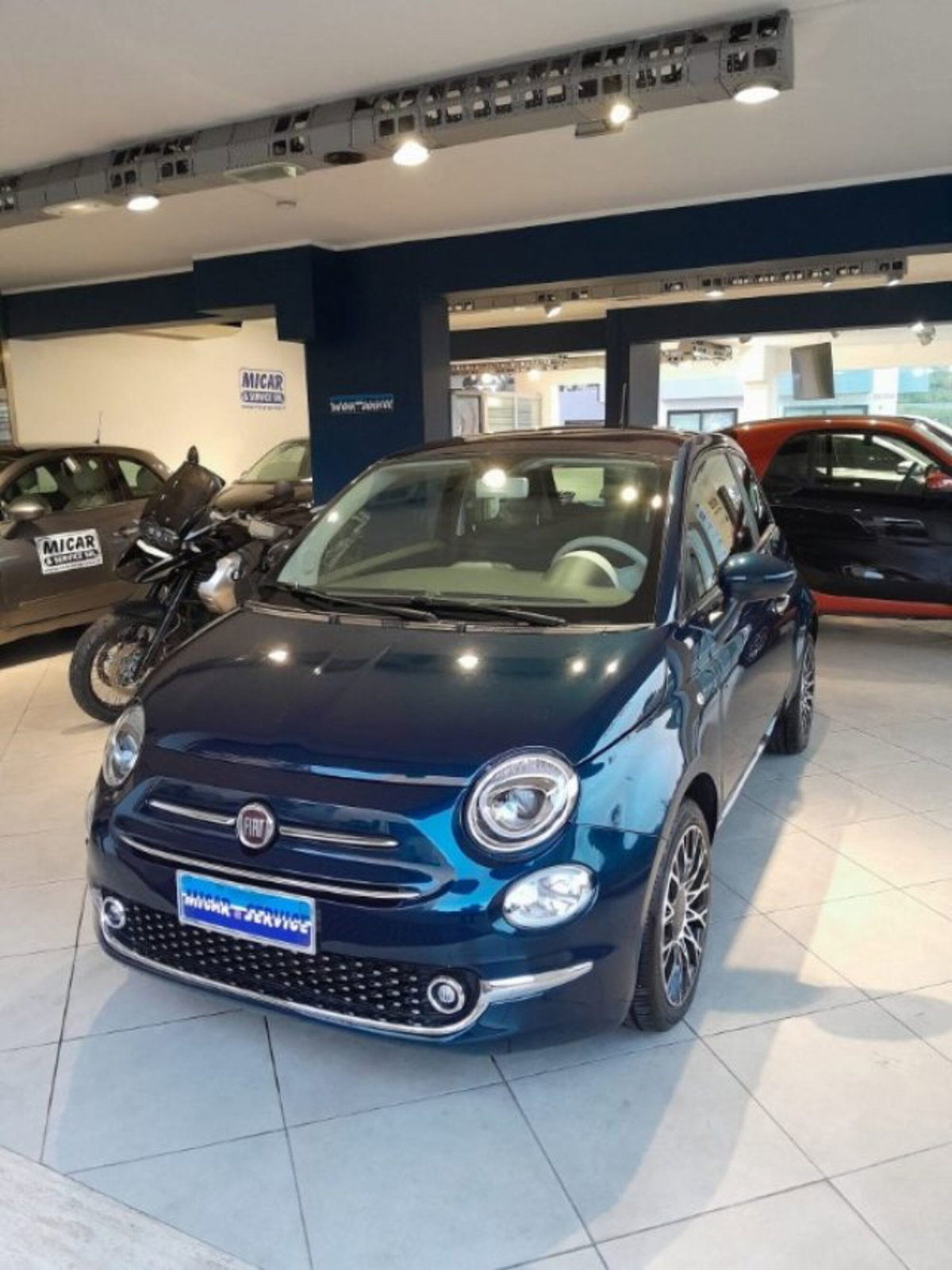 Fiat 500 1.0 Hybrid Club (2)
