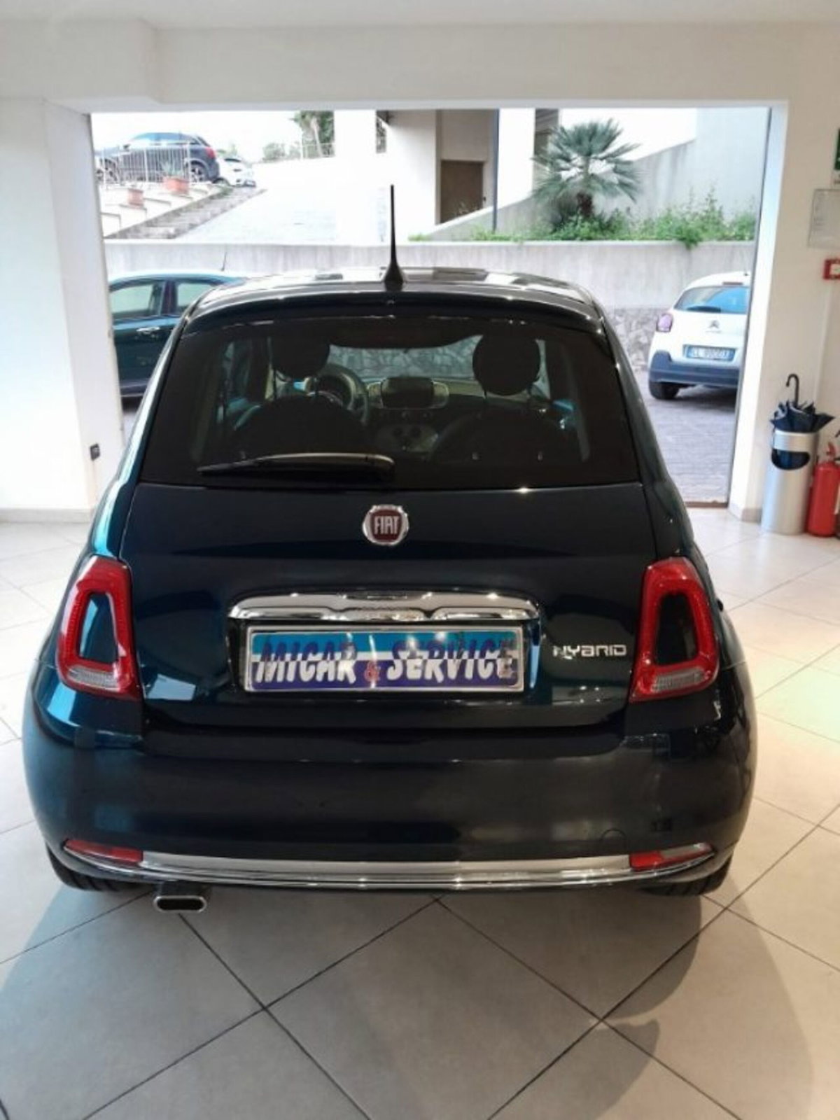 Fiat 500 1.0 Hybrid Club (4)