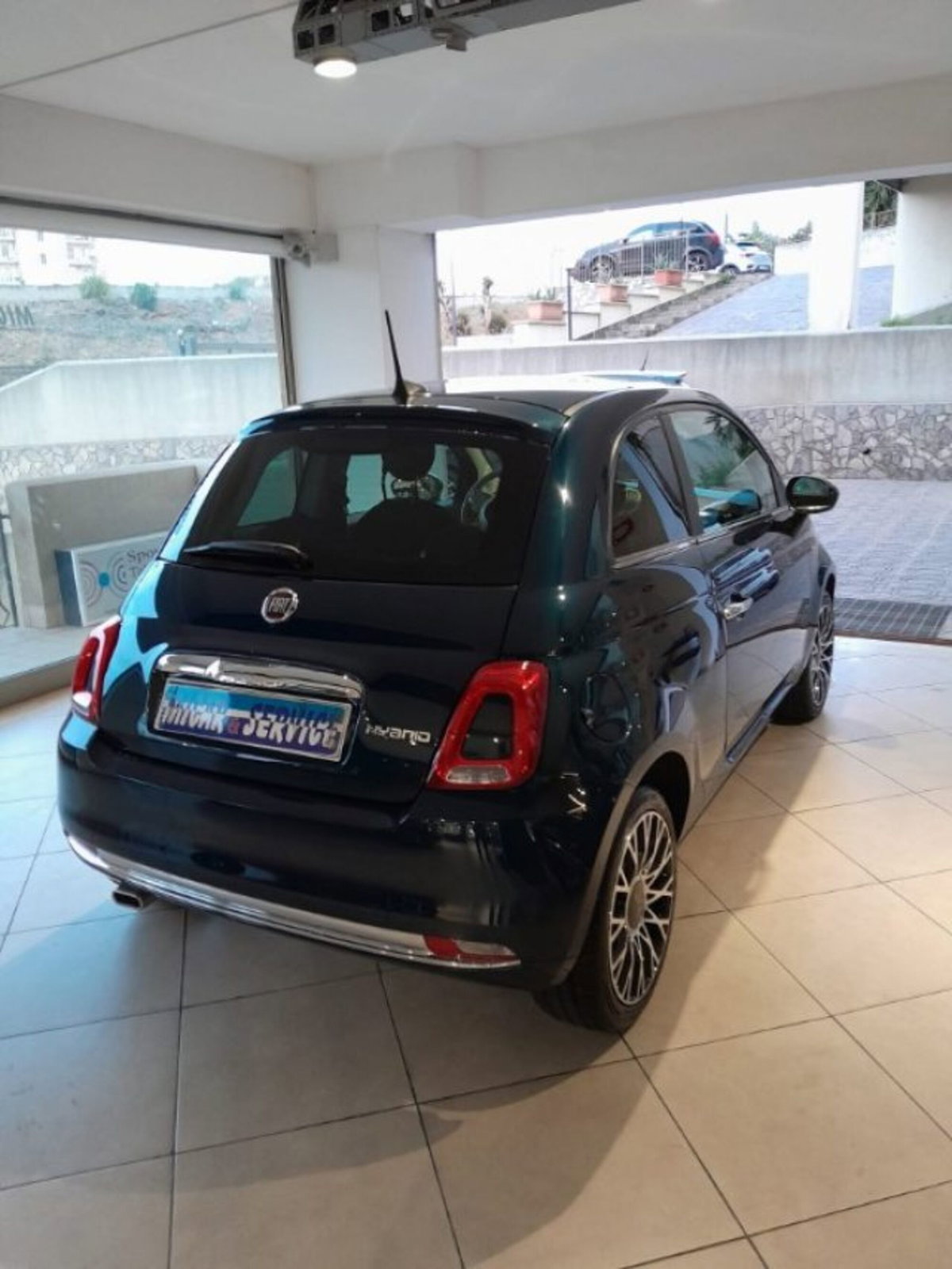 Fiat 500 1.0 Hybrid Club (6)