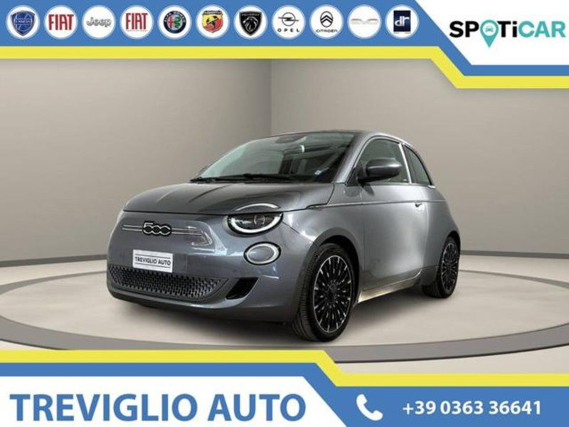Fiat 500 Cabrio 42 kWh La Prima