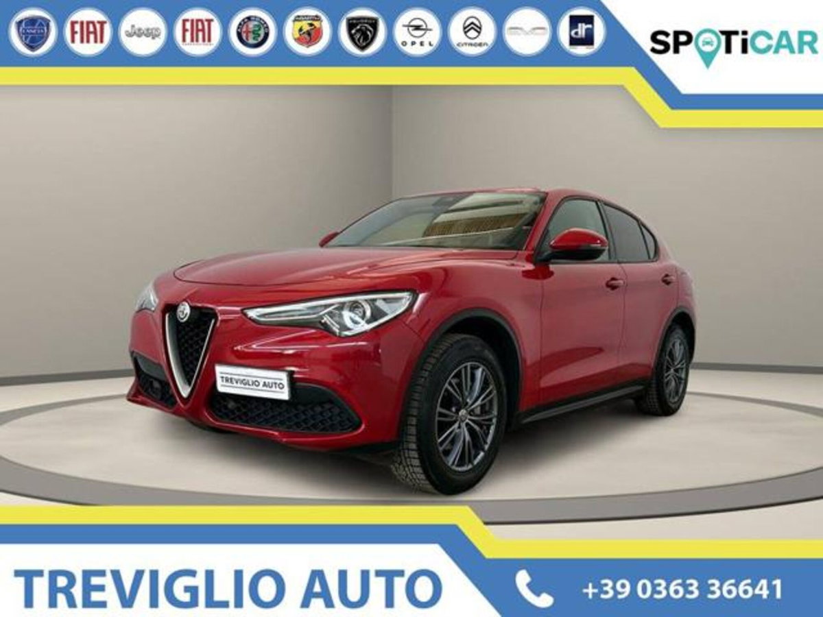 Alfa Romeo Stelvio Stelvio 2.2 Turbodiesel 190 CV AT8 Q4 Super Business