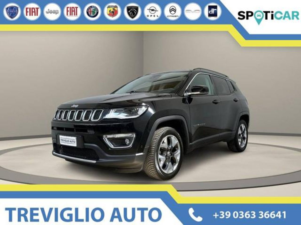 Jeep Compass 2.0 Multijet II aut. 4WD Limited
