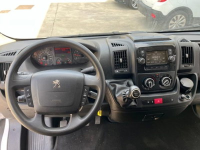 Peugeot Boxer Furgone 435 2.2 BlueHDi 165 S&S PLM-TM Furgone Premium (13)