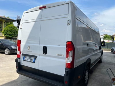 Peugeot Boxer Furgone 435 2.2 BlueHDi 165 S&S PLM-TM Furgone Premium (4)