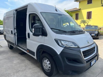 Peugeot Boxer Furgone 435 2.2 BlueHDi 165 S&S PLM-TM Furgone Premium (7)