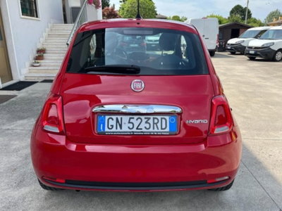 Fiat 500 1.0 Hybrid Club (5)