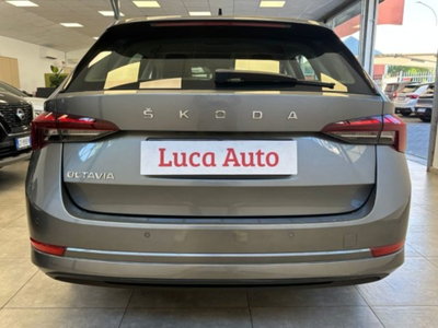 Skoda Octavia Station Wagon 2.0 TDI EVO SCR DSG Wagon Style (5)