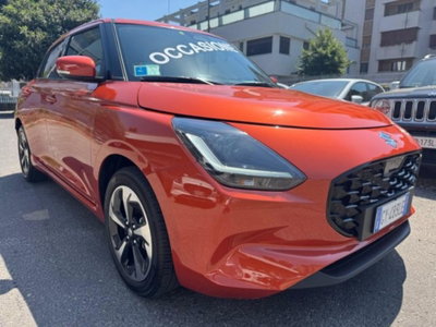 Suzuki Swift 1.2h Top 2wd cvt (2)