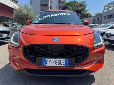 Suzuki Swift 1.2h Top 2wd cvt (3)