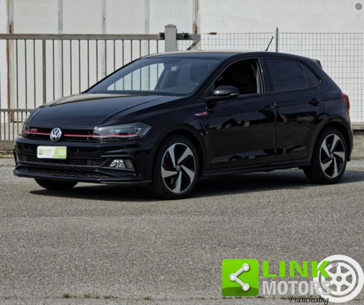 Volkswagen Polo 2.0 TSI DSG GTI BlueMotion Technology