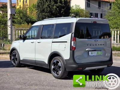 Ford Tourneo Courier 1.0 ecoboost 125cv Active powershift (9)