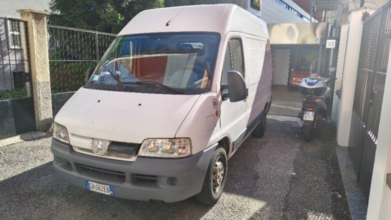 Peugeot Boxer Furgone 290CS 2.0 HDi cat PC-TA Furgone