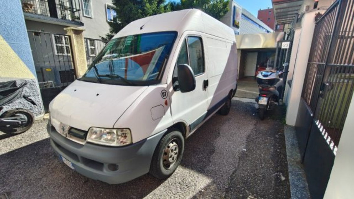 Peugeot Boxer Furgone 290CS 2.0 HDi cat PC-TA Furgone (3)