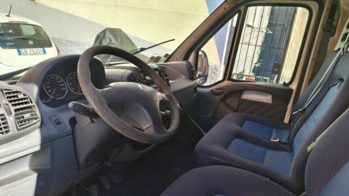Peugeot Boxer Furgone 290CS 2.0 HDi cat PC-TA Furgone (6)