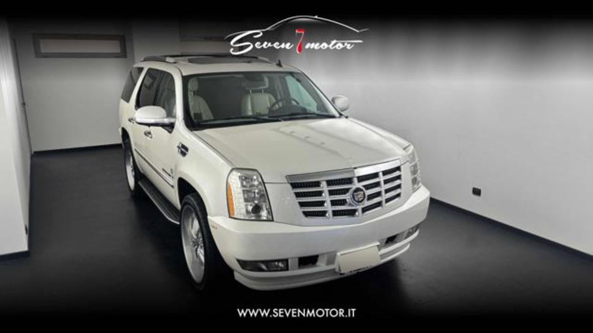 Cadillac Escalade 6.2 V8 aut. Sport Luxury