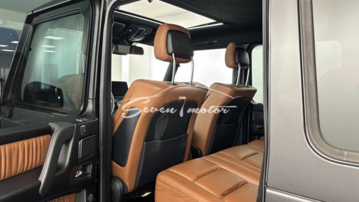 Mercedes-Benz Classe G 350 d (10)