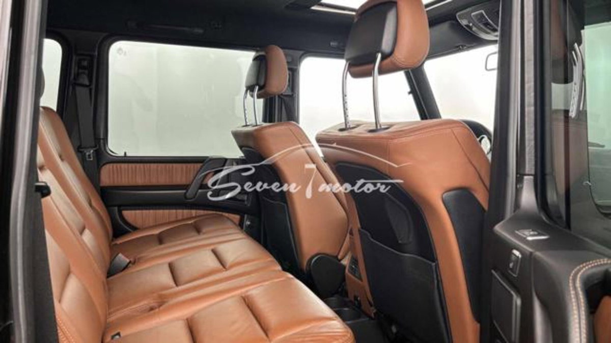Mercedes-Benz Classe G 350 d (11)