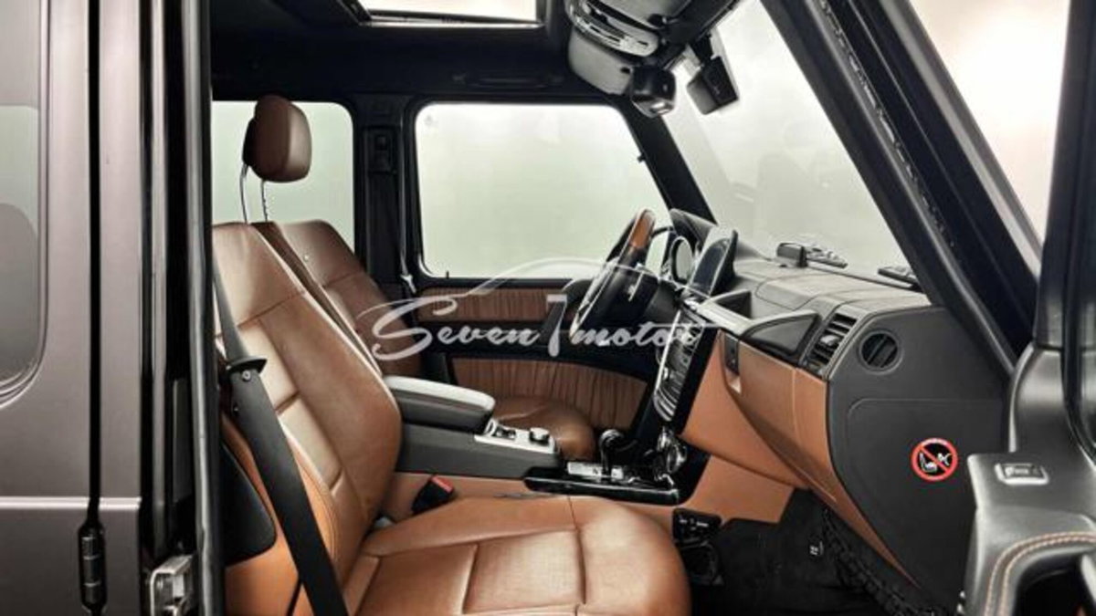 Mercedes-Benz Classe G 350 d (12)