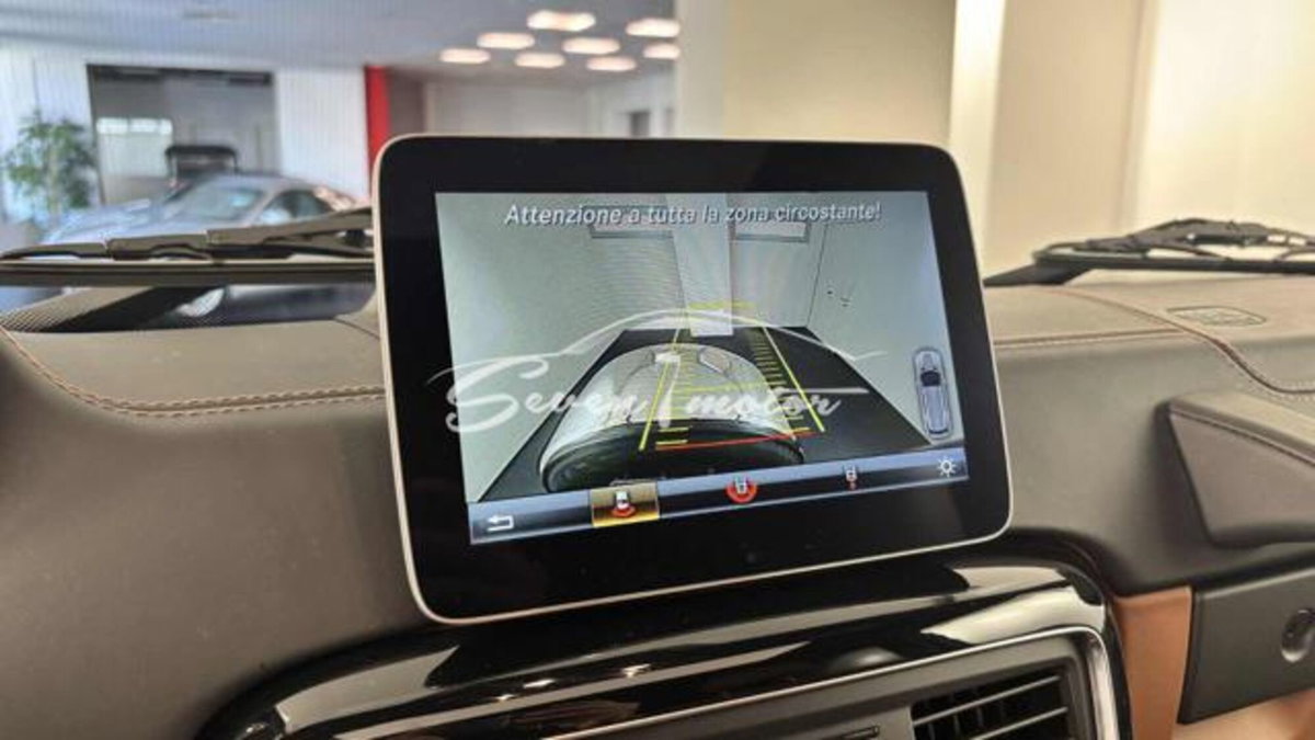 Mercedes-Benz Classe G 350 d (15)