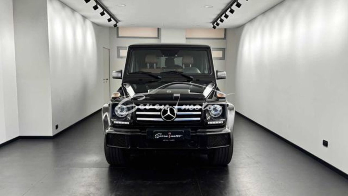 Mercedes-Benz Classe G 350 d (2)