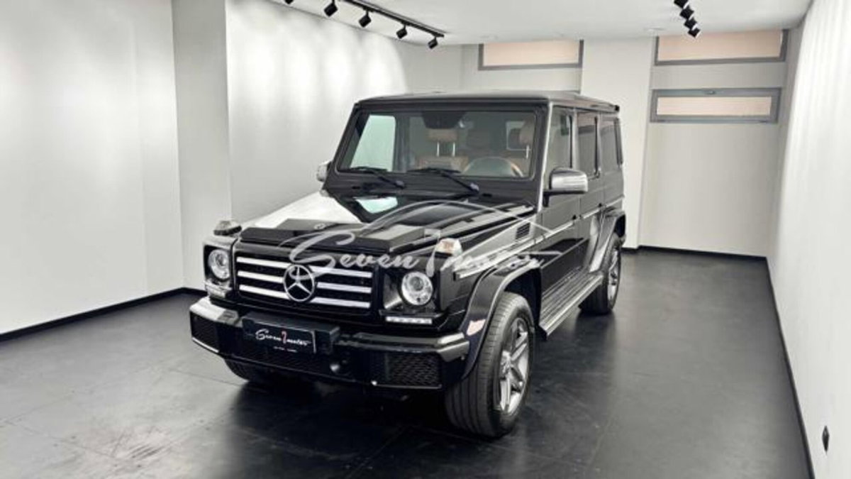 Mercedes-Benz Classe G 350 d (3)