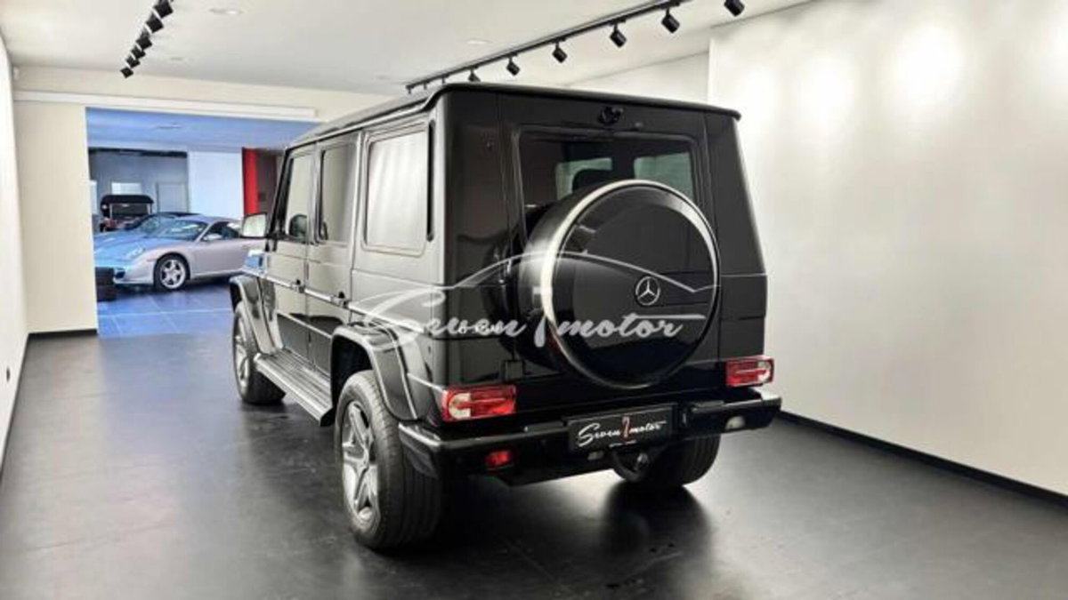 Mercedes-Benz Classe G 350 d (4)