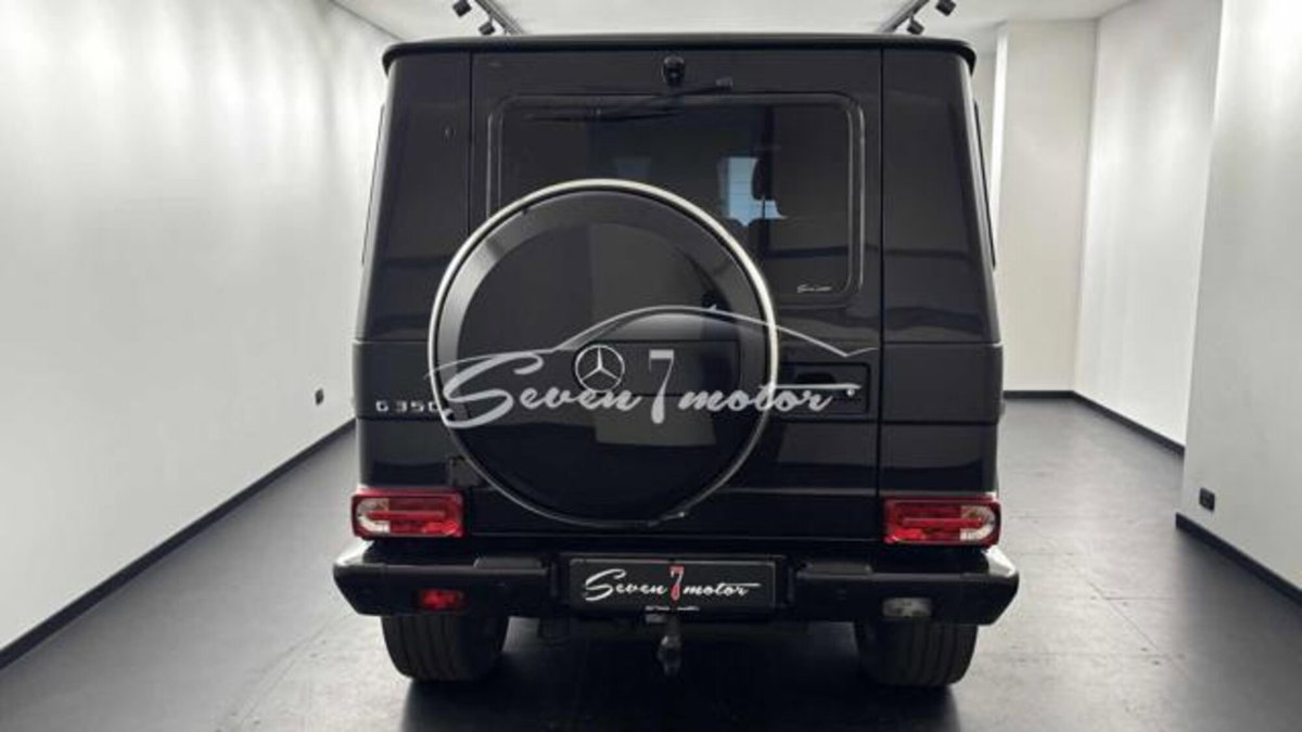 Mercedes-Benz Classe G 350 d (5)