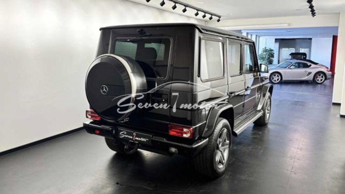 Mercedes-Benz Classe G 350 d (6)