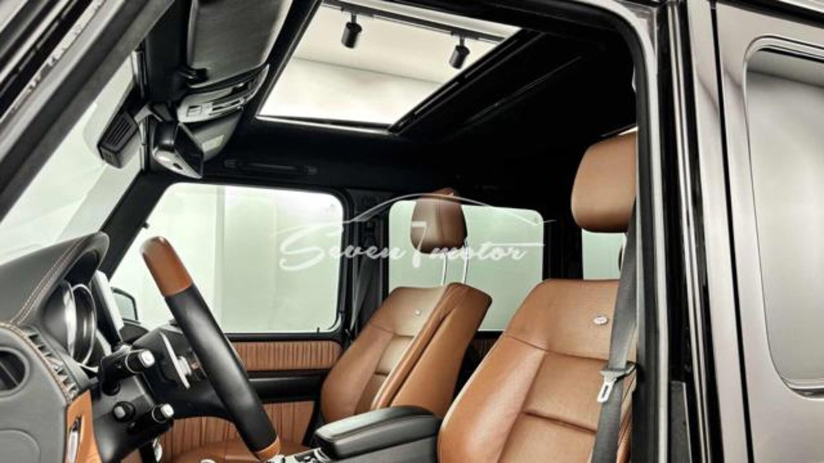 Mercedes-Benz Classe G 350 d (7)
