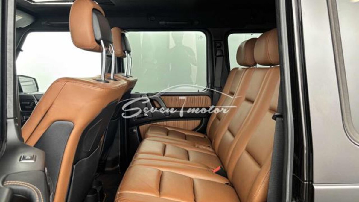 Mercedes-Benz Classe G 350 d (8)