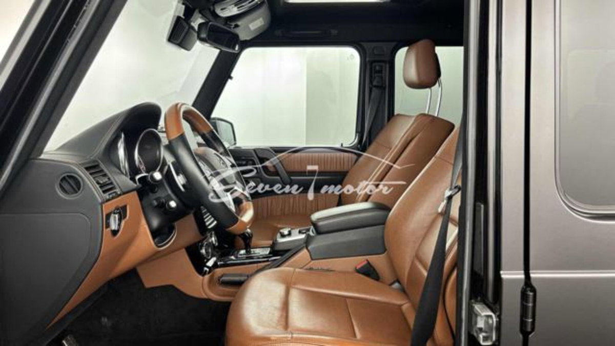 Mercedes-Benz Classe G 350 d (9)