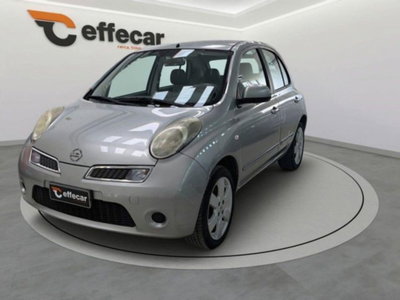 Nissan Micra 1.2 16V 5 porte GPL Eco Easy usata