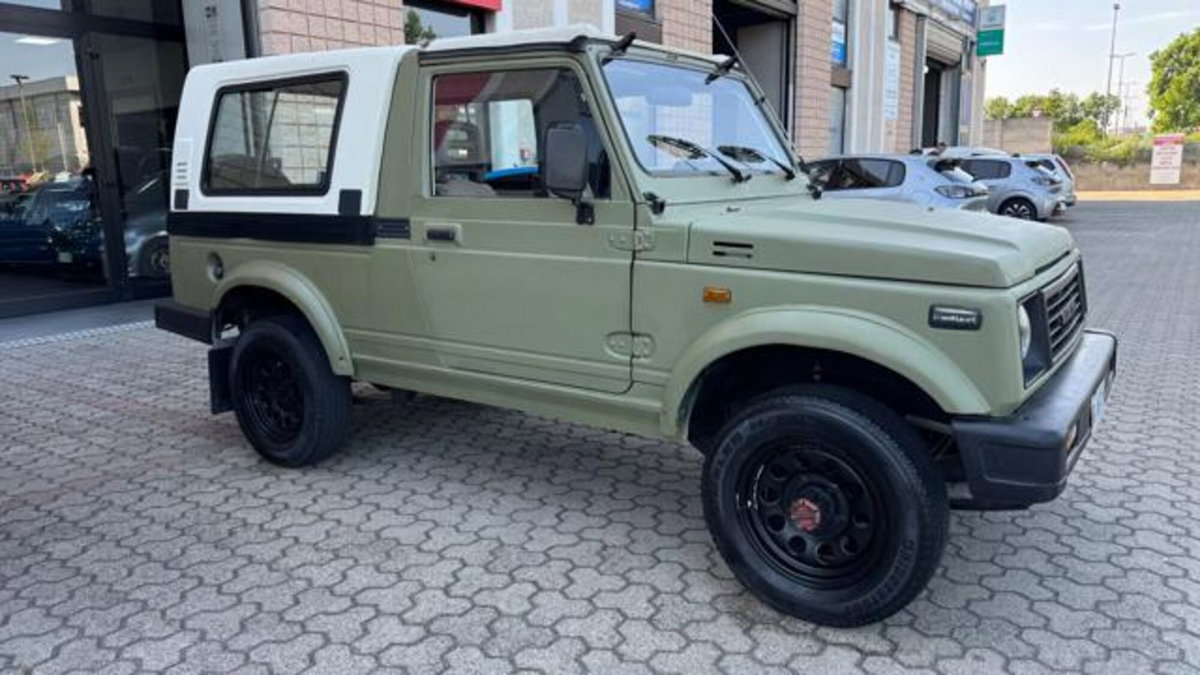 Suzuki Samurai 1.3 Passo Lungo Cabriolet
