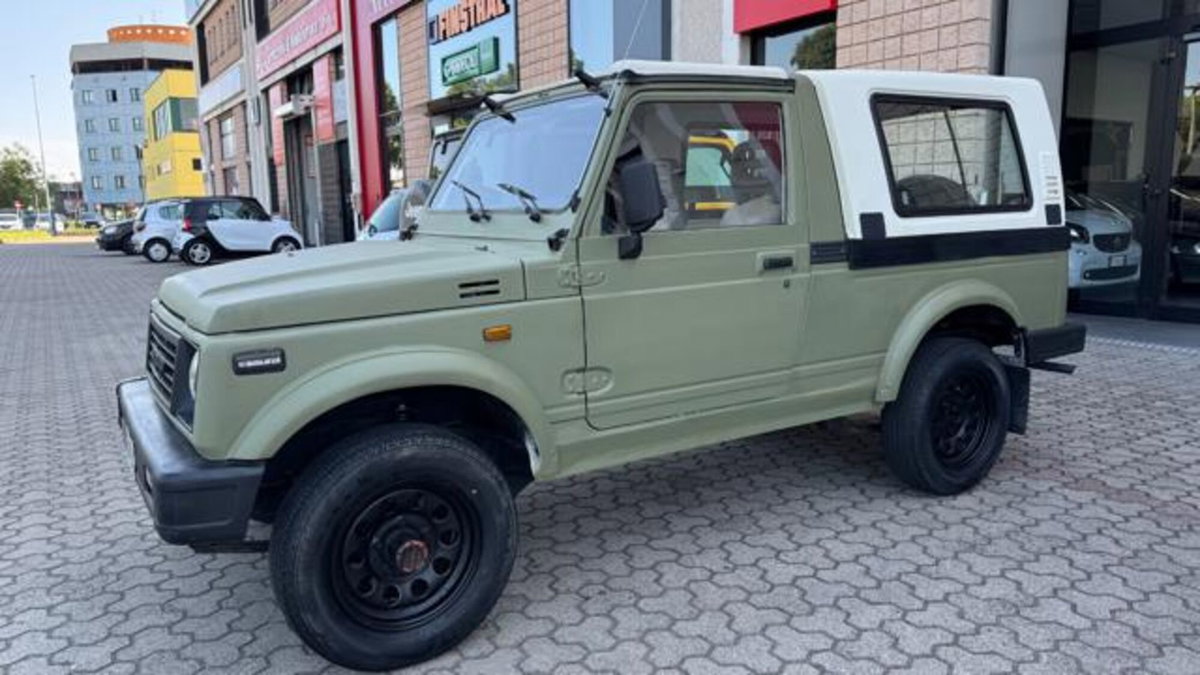 Suzuki Samurai 1.3 Passo Lungo Cabriolet (3)