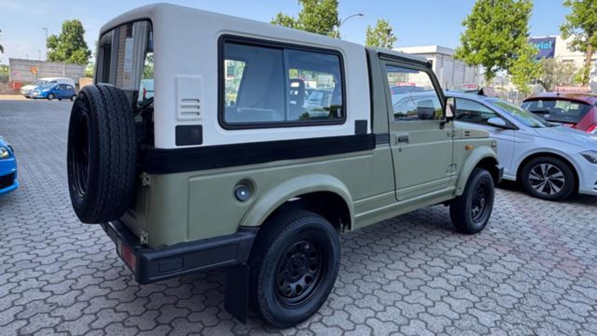 Suzuki Samurai 1.3 Passo Lungo Cabriolet (4)