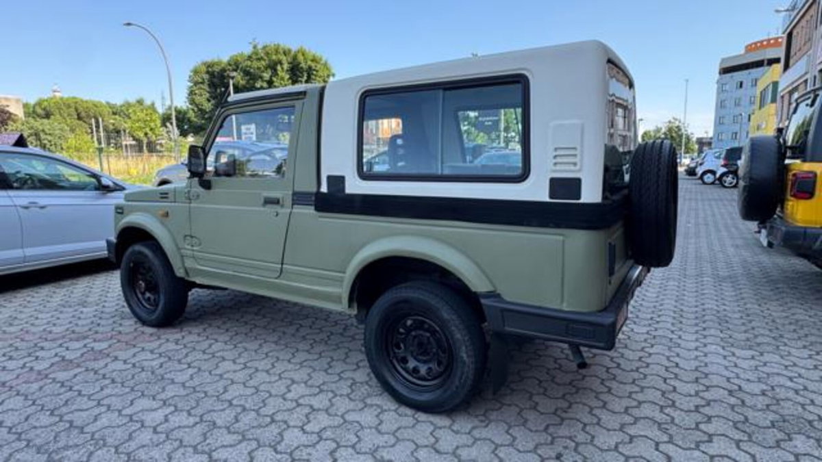 Suzuki Samurai 1.3 Passo Lungo Cabriolet (5)