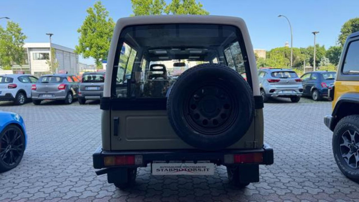 Suzuki Samurai 1.3 Passo Lungo Cabriolet (6)
