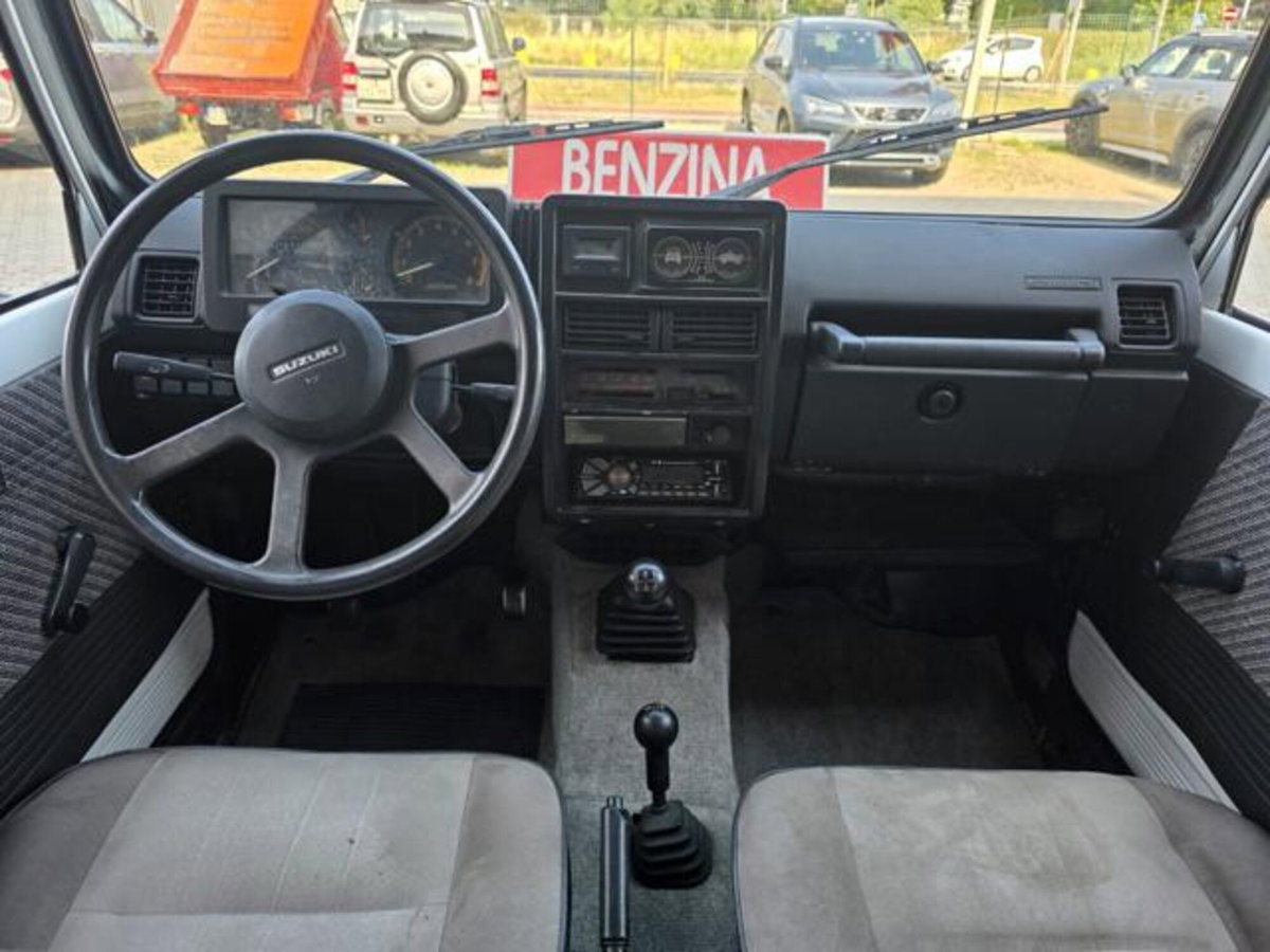 Suzuki Samurai 1.3 Passo Lungo Cabriolet (8)