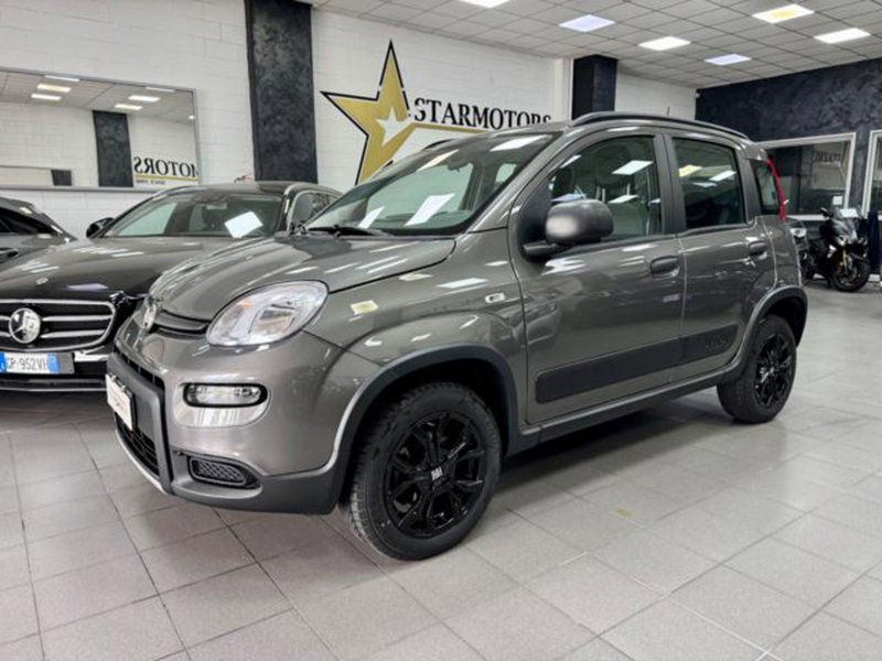 Fiat Panda 0.9 TwinAir Turbo S&S 4x4 Wild