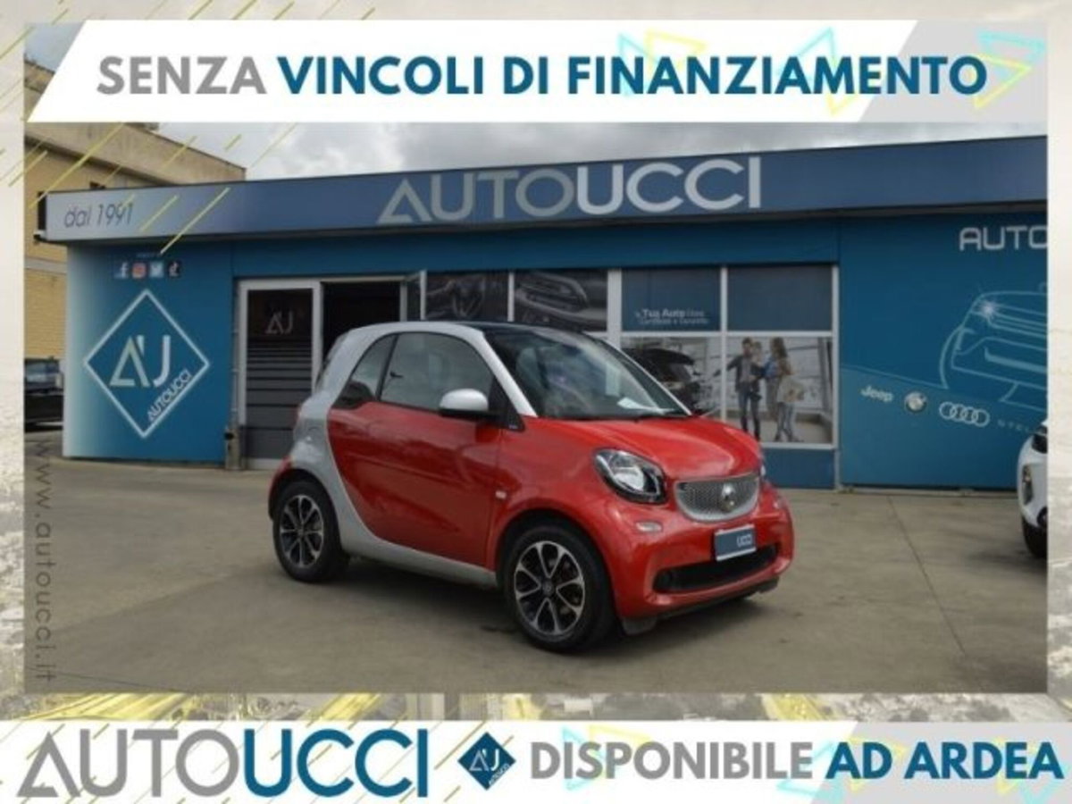 smart Fortwo 70 1.0 twinamic Passion