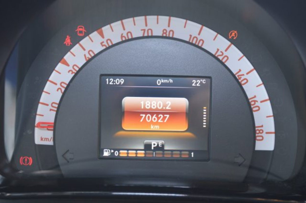 smart Fortwo 70 1.0 twinamic Passion (10)