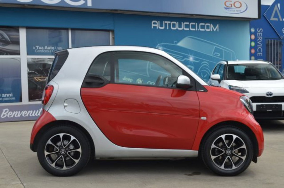 smart Fortwo 70 1.0 twinamic Passion (16)