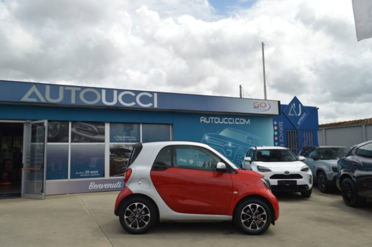 smart Fortwo 70 1.0 twinamic Passion (2)