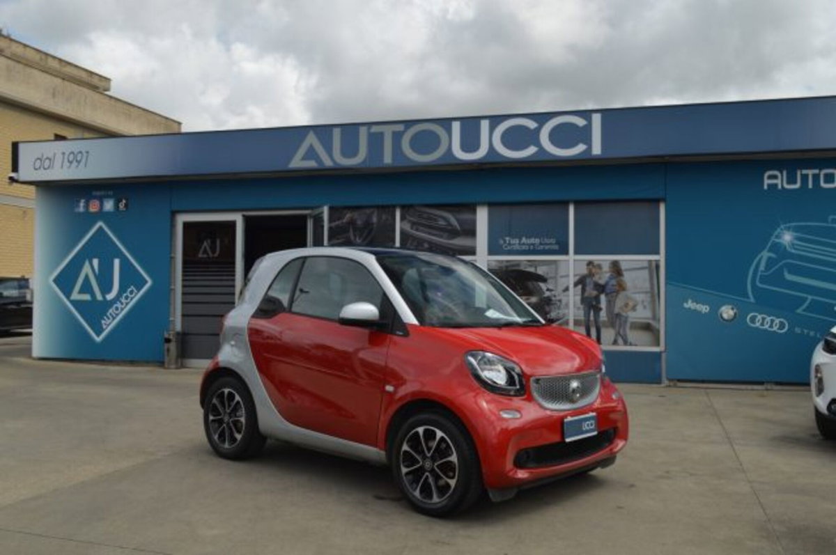 smart Fortwo 70 1.0 twinamic Passion (3)