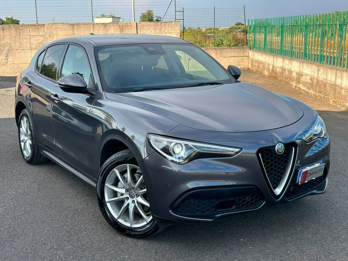 Alfa Romeo Stelvio Stelvio 2.2 Turbodiesel 210 CV AT8 Q4 Super