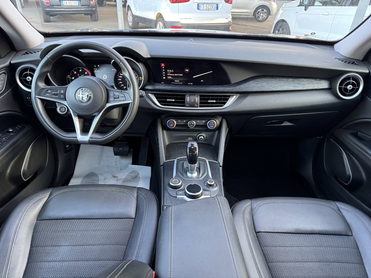 Alfa Romeo Stelvio Stelvio 2.2 Turbodiesel 210 CV AT8 Q4 Super (16)