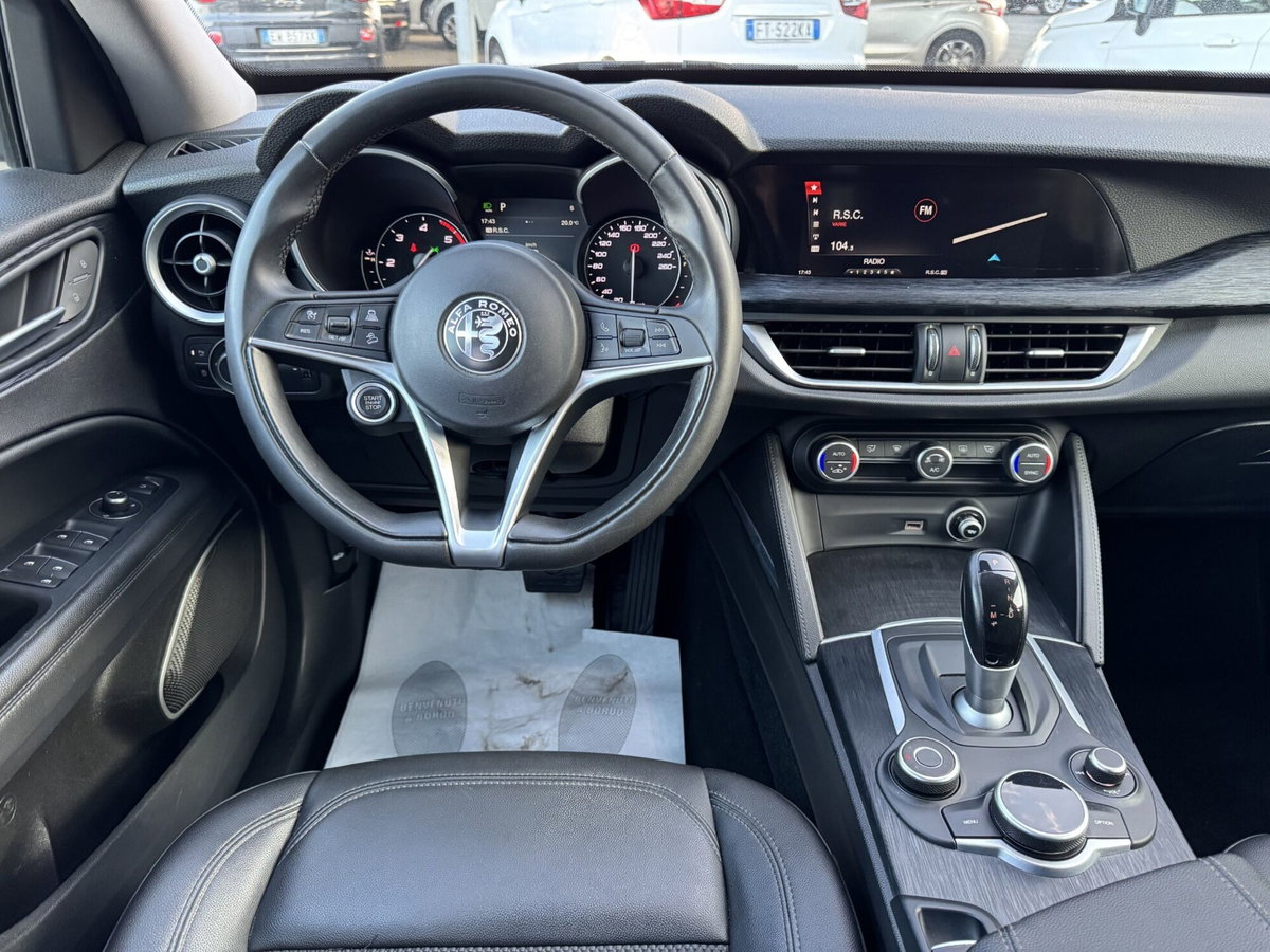 Alfa Romeo Stelvio Stelvio 2.2 Turbodiesel 210 CV AT8 Q4 Super (17)